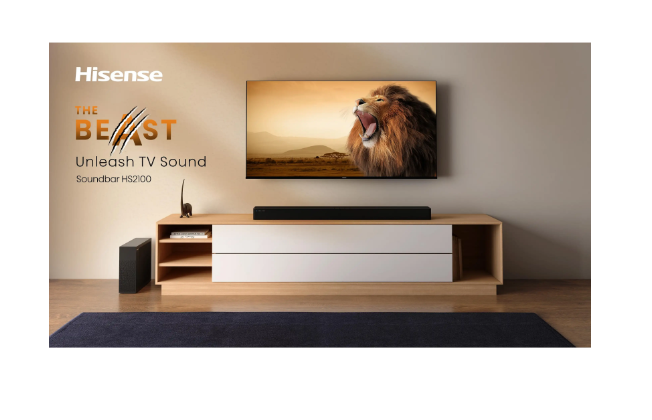 Barra de Sonido HISENSE HS2100