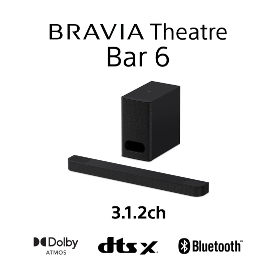 Barra de Sonido Sony BRAVIA Theatre Bar 6