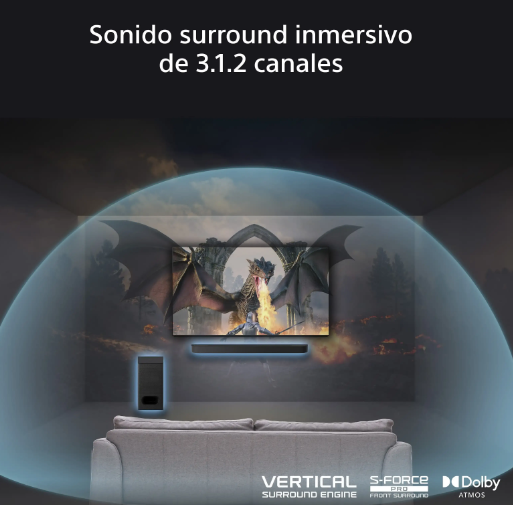 Barra de Sonido Sony BRAVIA Theatre Bar 6