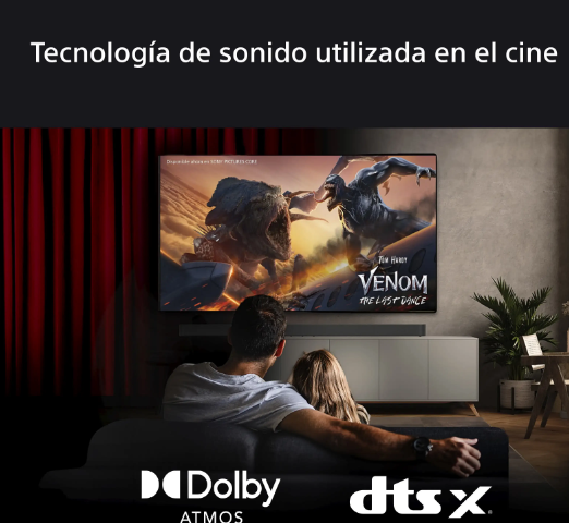 Barra de Sonido Sony BRAVIA Theatre Bar 6