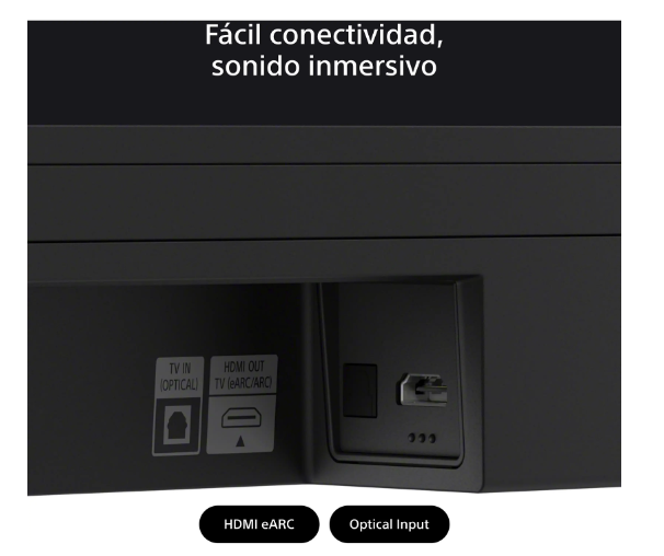 Barra de Sonido Sony BRAVIA Theatre Bar 6