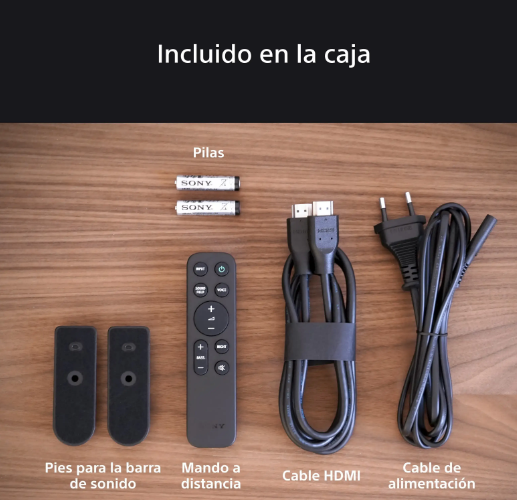 Barra de Sonido Sony BRAVIA Theatre Bar 6