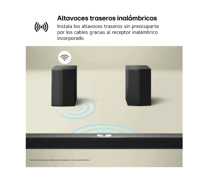 Barra de Sonido LG S60TR