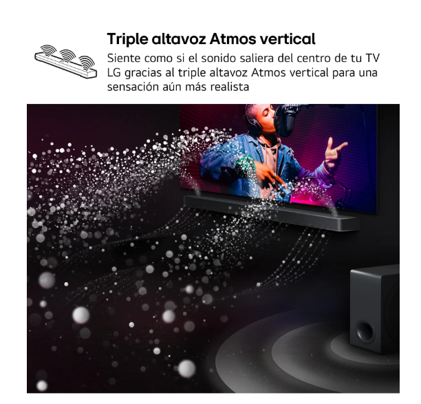 Barra de Sonido LG S80TY
