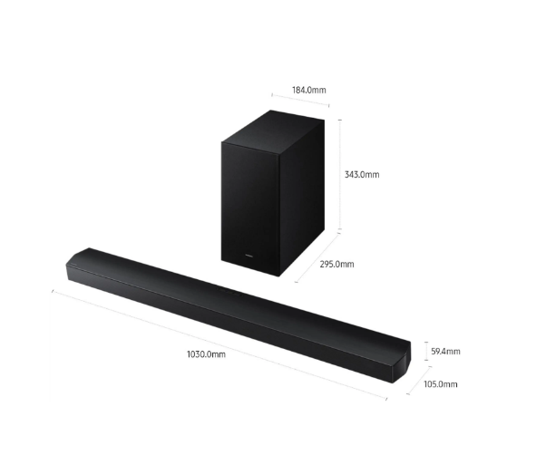 Barra de Sonido SAMSUNG HW-B750F