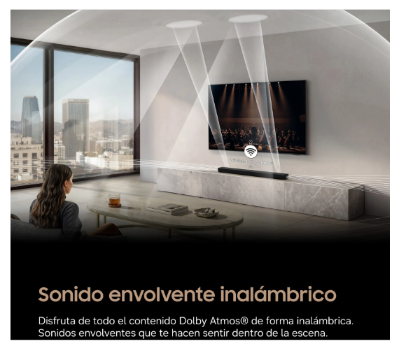 Barra de Sonido Samsung HW