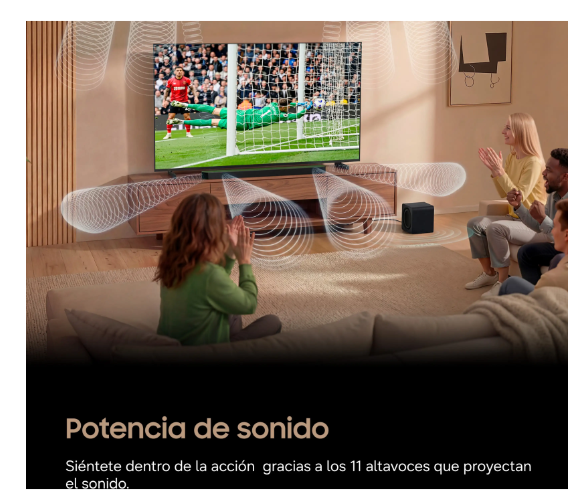 Barra de Sonido Samsung HW