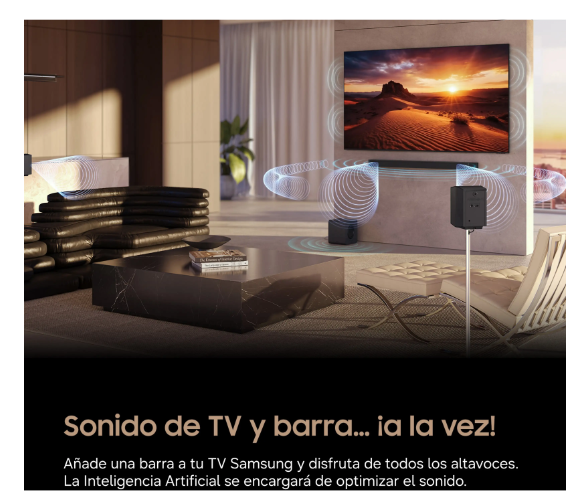 Barra de Sonido Samsung HW