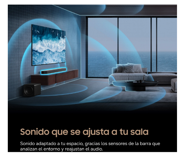Barra de Sonido Samsung HW
