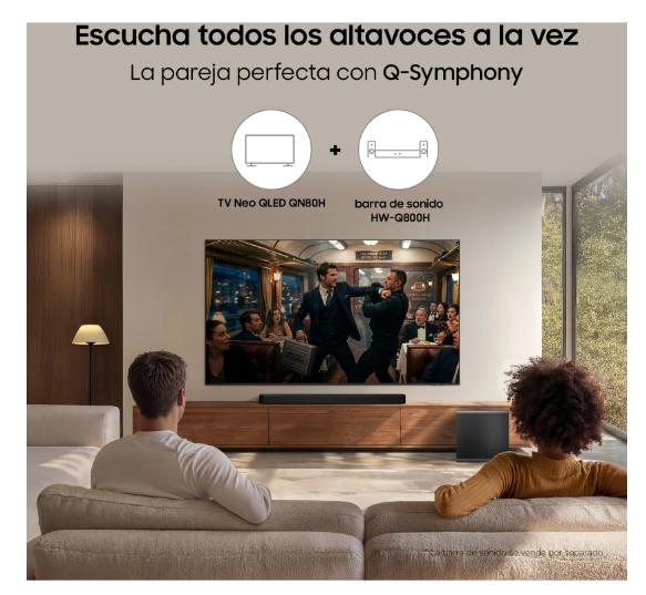 Barra de Sonido Samsung HW