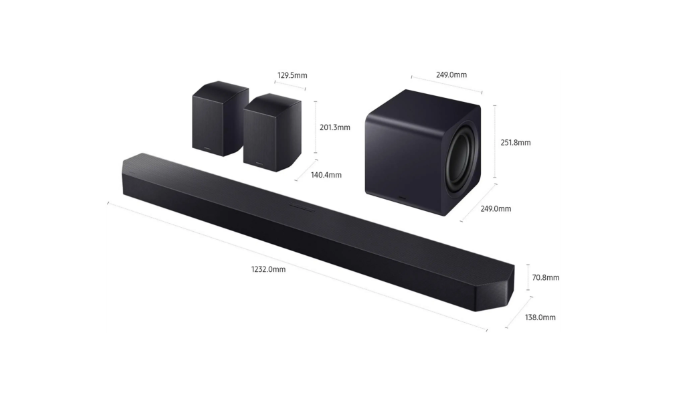 Barra de Sonido SAMSUNG HW-Q990F