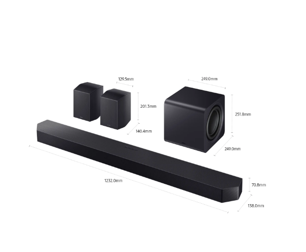 Barra de Sonido SAMSUNG HW-Q990F