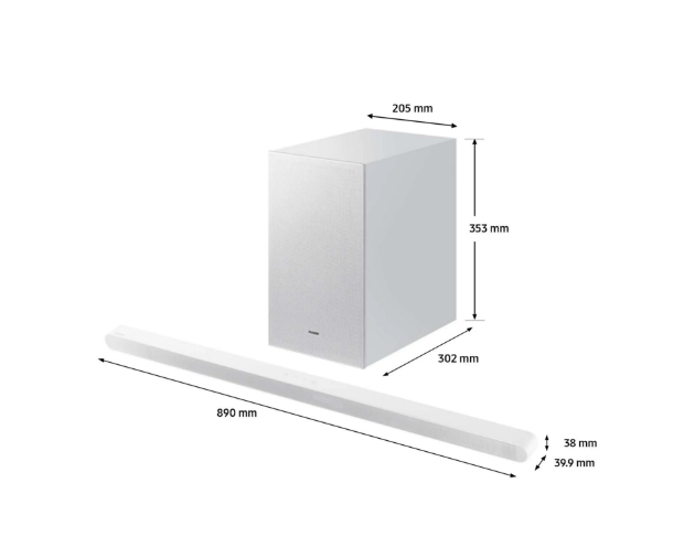 Barra de Sonido SAMSUNG HW-S701D/ZF