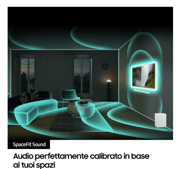 Barra de Sonido SAMSUNG HW-S701D/ZF