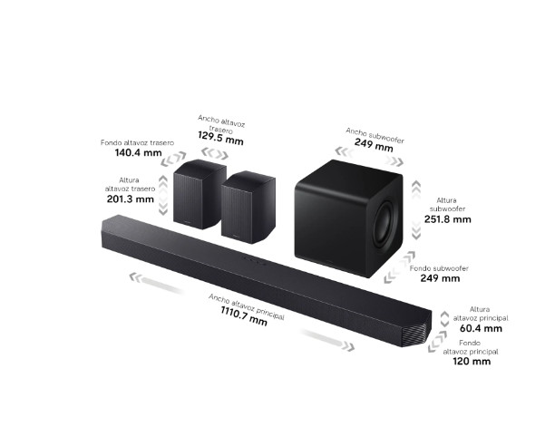 Barra de Sonido Samsung HW-Q930H/XC