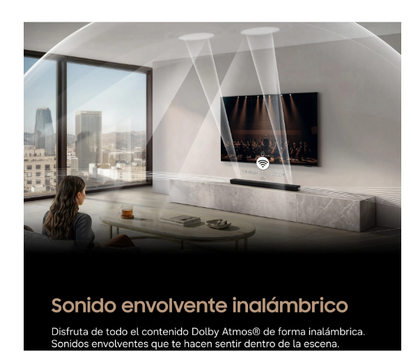 Barra de Sonido Samsung HW-Q930H/XC