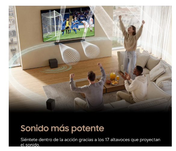 Barra de Sonido Samsung HW-Q930H/XC