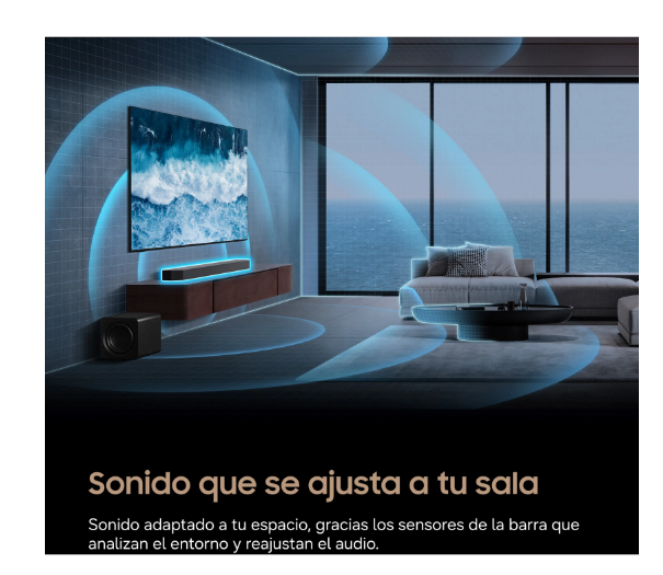 Barra de Sonido Samsung HW-Q930H/XC