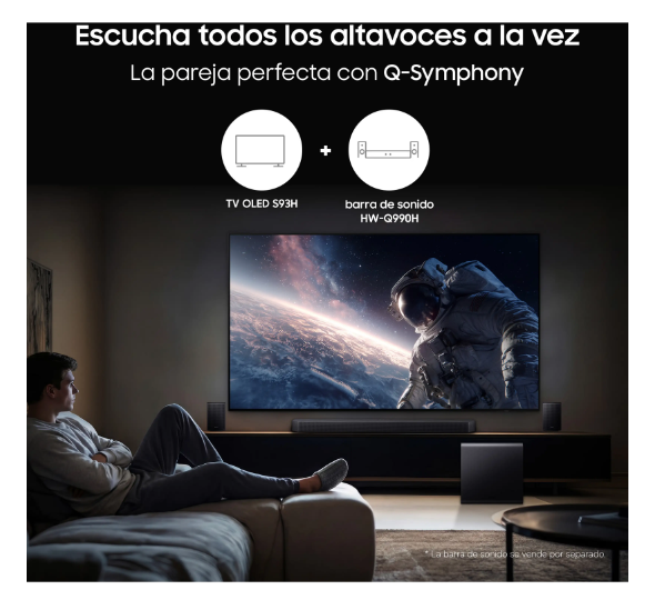 Barra de Sonido Samsung HW-Q930H/XC