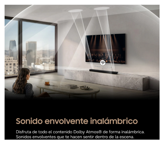 Barra de Sonido Samsung HW-Q990H/XC