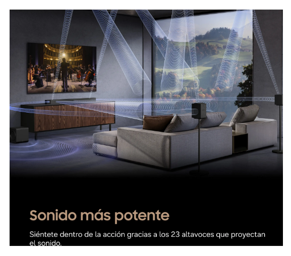 Barra de Sonido Samsung HW-Q990H/XC