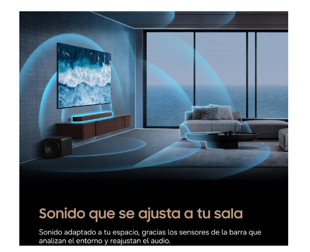 Barra de Sonido Samsung HW-Q990H/XC