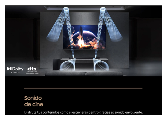Barra de Sonido Samsung HW-Q600F/ZF