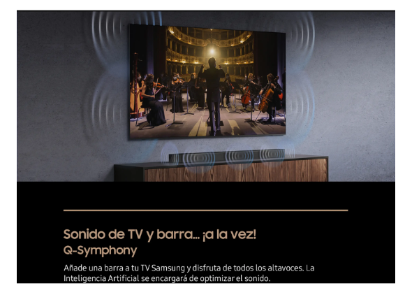 Barra de Sonido Samsung HW-Q600F/ZF