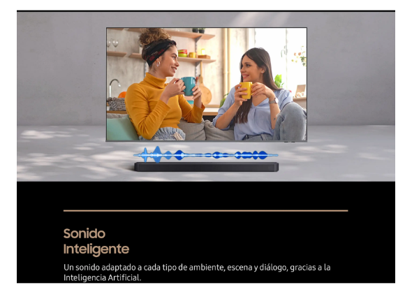Barra de Sonido Samsung HW-Q600F/ZF