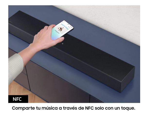 Barra de Sonido SAMSUNG HW-C400/ZF