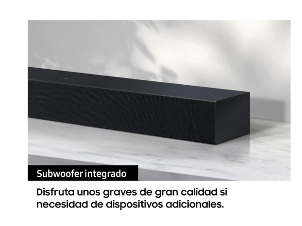 Barra de Sonido SAMSUNG HW-C400/ZF