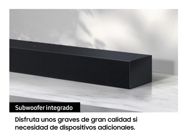 Barra de Sonido SAMSUNG HW-C400/ZF