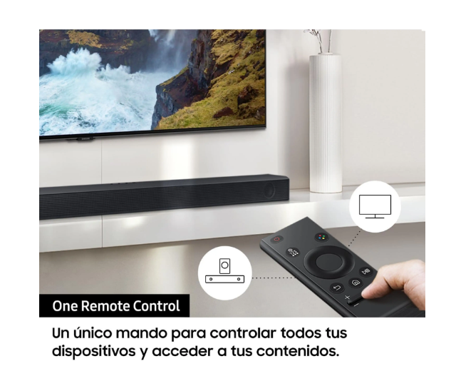 Barra de Sonido SAMSUNG HW-C400/ZF