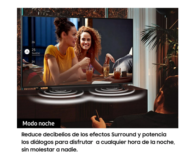 Barra de Sonido SAMSUNG HW-C400/ZF