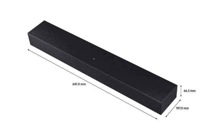 Barra de Sonido SAMSUNG HW-C400/ZF