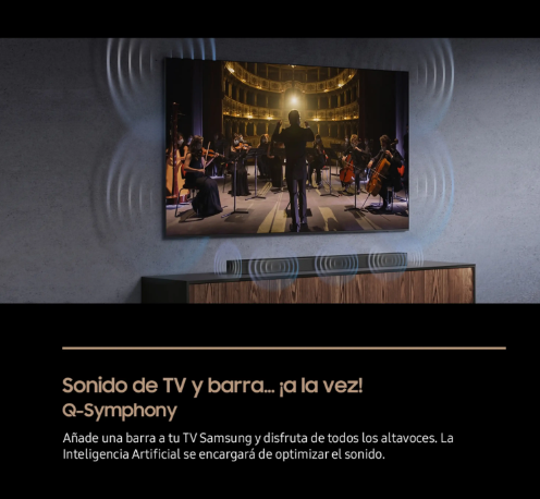 Barra de Sonido SAMSUNG HW-B650F/ZF