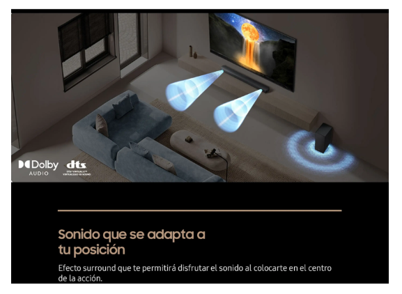 Barra de Sonido SAMSUNG HW-B650F/ZF