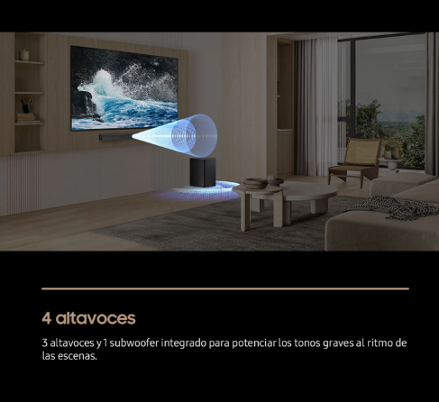 Barra de Sonido SAMSUNG HW-B650F/ZF