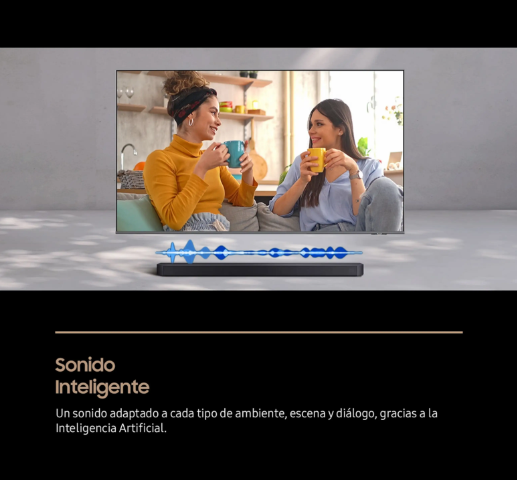 Barra de Sonido SAMSUNG HW-B650F/ZF