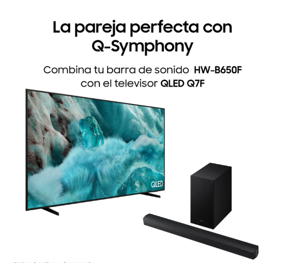 Barra de Sonido SAMSUNG HW-B650F/ZF