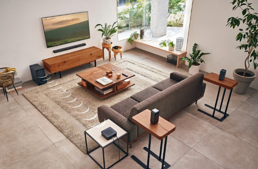 Barra de Sonido Sony HTS40R.CEL