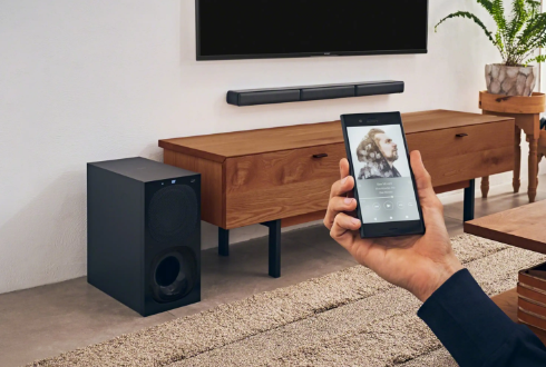 Barra de Sonido Sony HTS40R.CEL