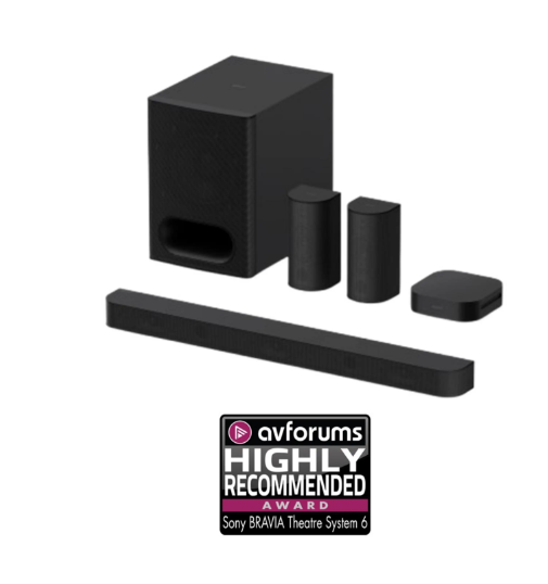 Barra de Sonido Sony BRAVIA Theatre System 6 (HTS60)