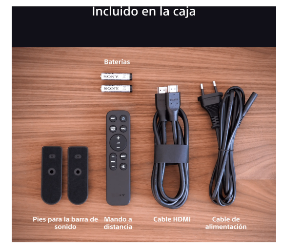 Barra de Sonido Sony BRAVIA Theatre System 6 (HTS60)