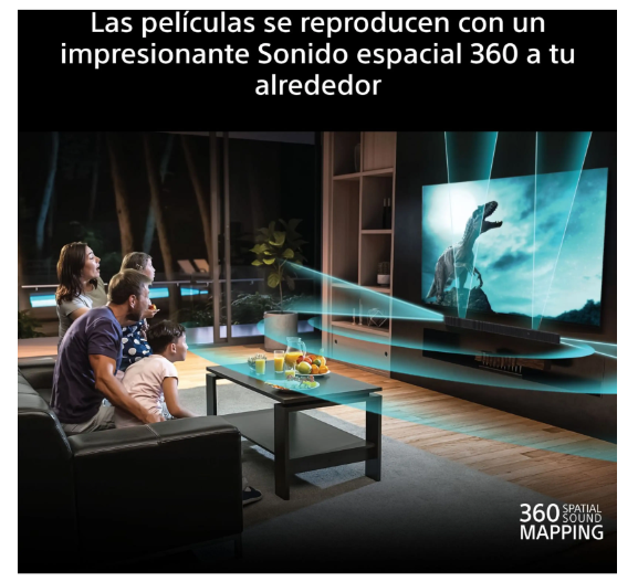 Barra de Sonido Sony BRAVIA Theatre Bar 7 + S
