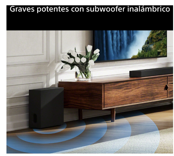 Barra de Sonido Sony BRAVIA Theatre Bar 7 + S