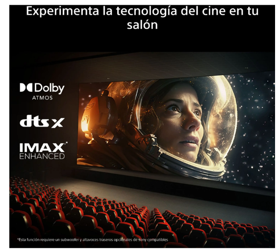 Barra de Sonido Sony BRAVIA Theatre Bar 7 + S