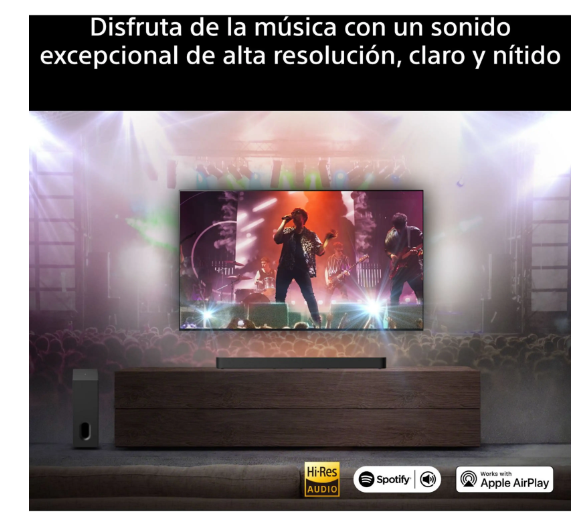 Barra de Sonido Sony BRAVIA Theatre Bar 7 + S