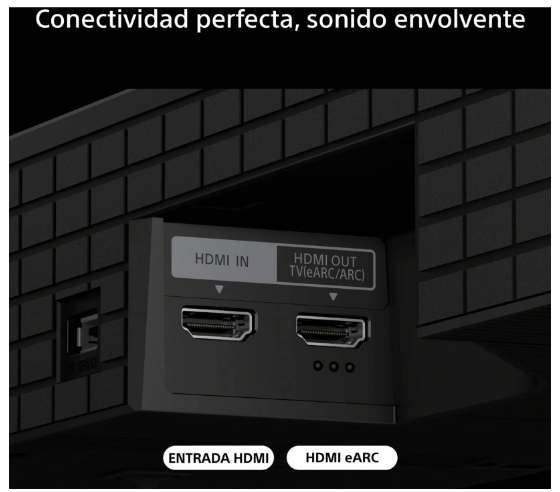 Barra de Sonido Sony BRAVIA Theatre Bar 7 + S