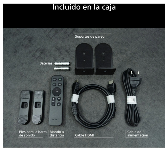 Barra de Sonido Sony BRAVIA Theatre Bar 7 + S